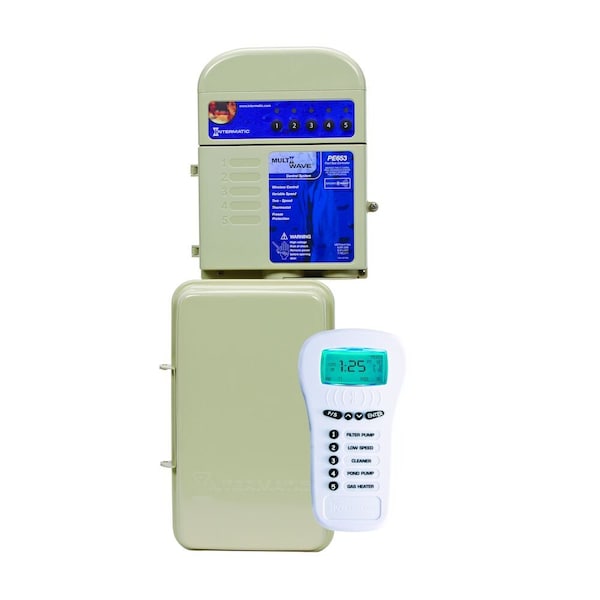 MultiWave Basic Control System, Wireless